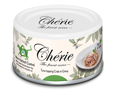 Cherie Adult Cat Ton si Crab in Sos