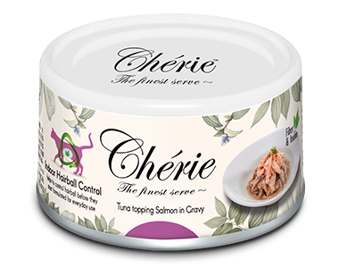 Cherie Adult Cat Ton si Somon in Sos