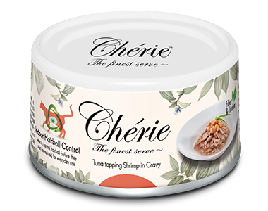 Cherie Adult Cat Ton si Creveti in Sos