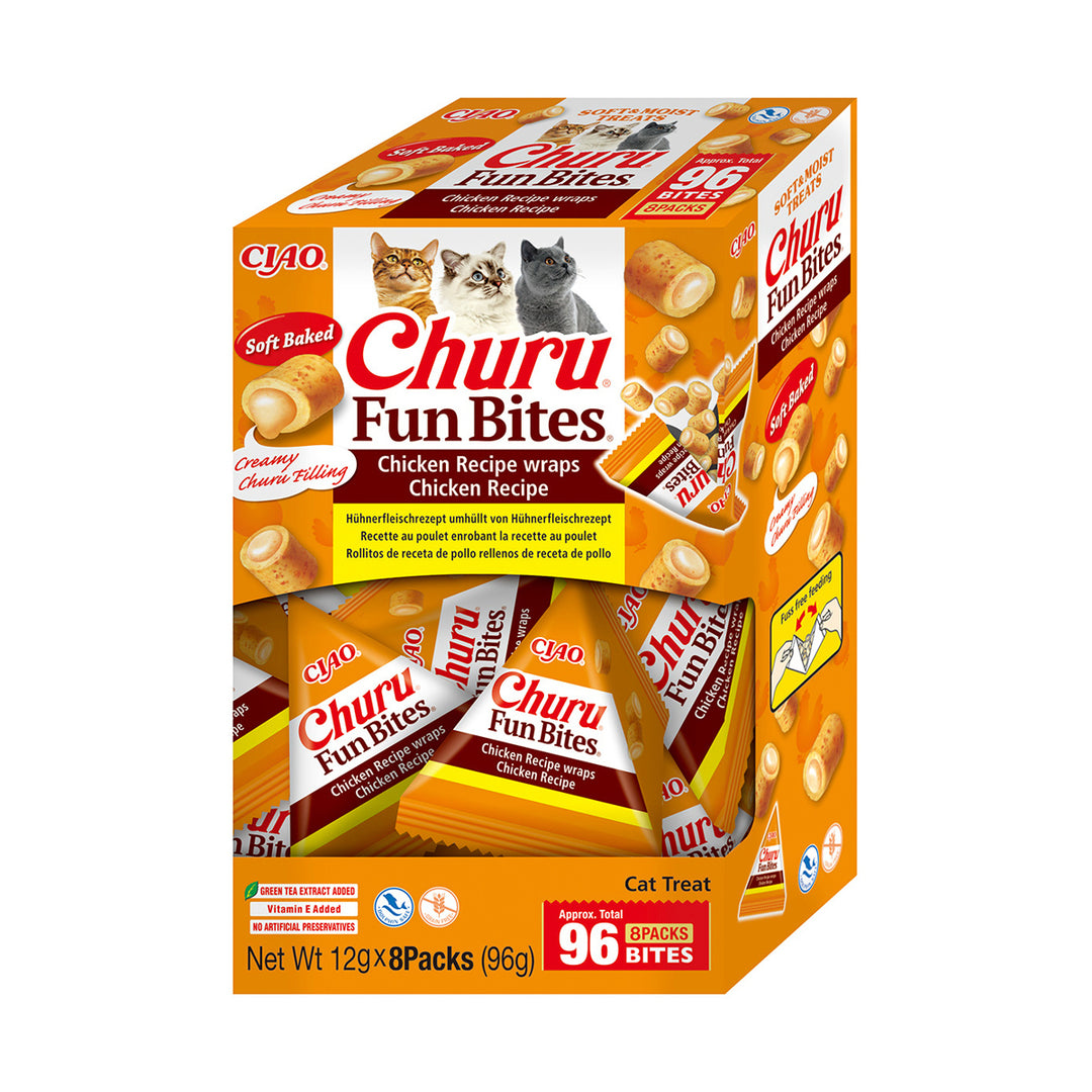 Churu Cat Fun Bites Reteta cu Pui