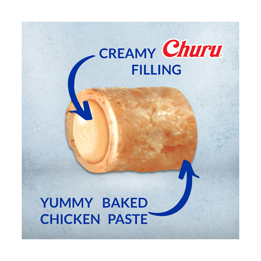 Churu Cat Fun Bites Reteta cu Pui 3x10 Gr