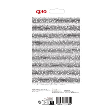 Churu Luxury Recompensa Cremoasa Reteta Ton cu Homar 4x14 Gr