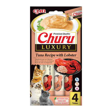 Churu Luxury Recompensa Cremoasa Reteta Ton cu Homar