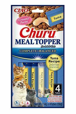 Churu Meal Topper Recompensa Cremoasa Reteta Ton 4 buc