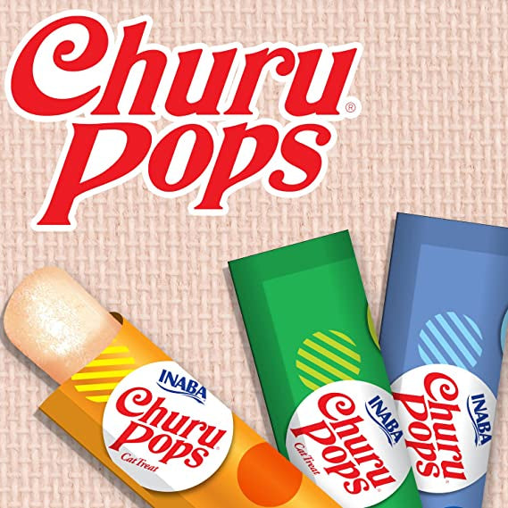 Churu Pops Recompensa Suculenta cu Pui 4x15 Gr
