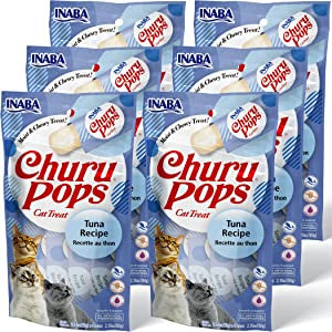Churu Pops Recompensa Suculenta cu Pui si Ton 4x15 Gr