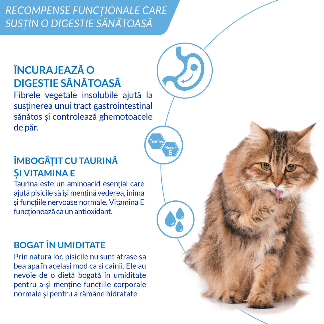 Ciao Churu Hairball Control Recompensa Cremoasa cu Ton 4x14 Gr