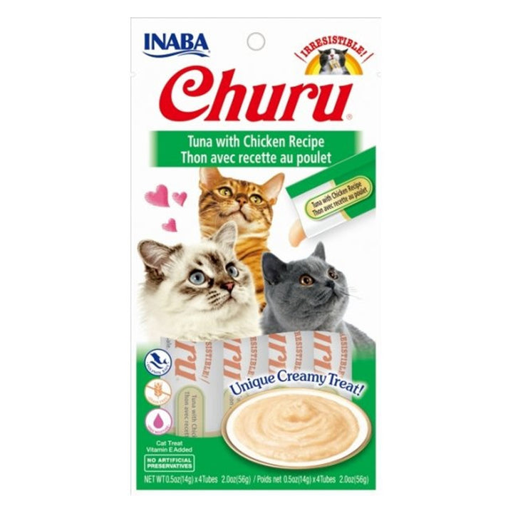 Churu Recompensa Cremoasa Reteta Ton cu Pui