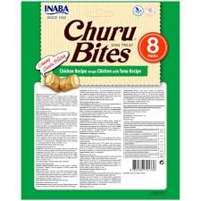Churu Rolls Recompense pentru caini cu Pui si Ton 4x12 Gr