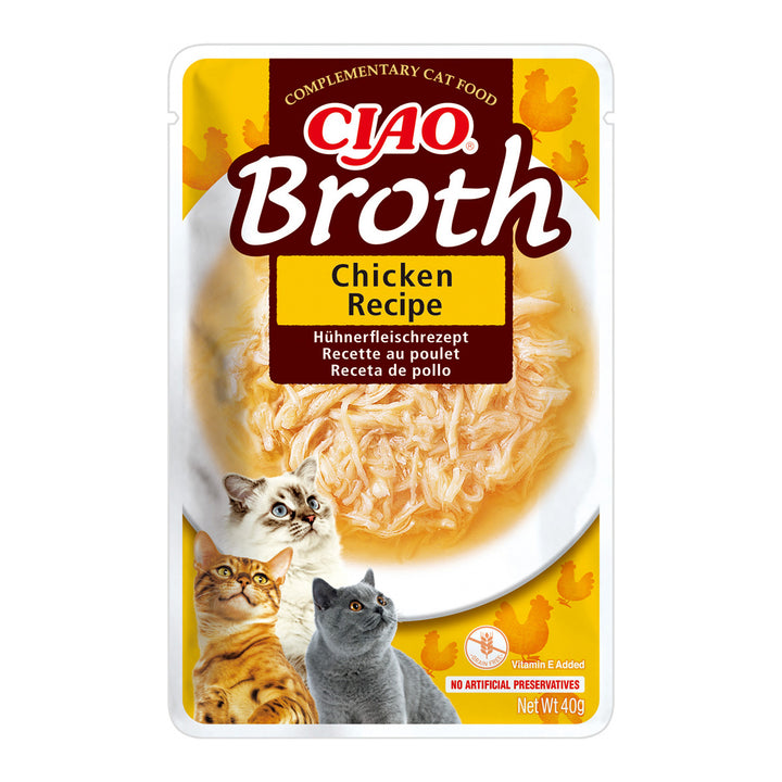 Ciao Churu Broth pentru Pisici cu Pui