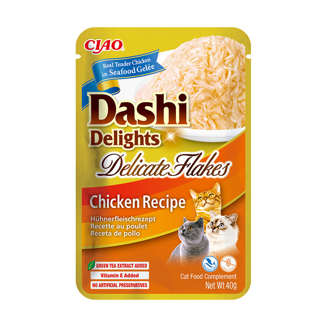 Ciao Dashi Delights Delicate Flakes Reteta cu Pui
