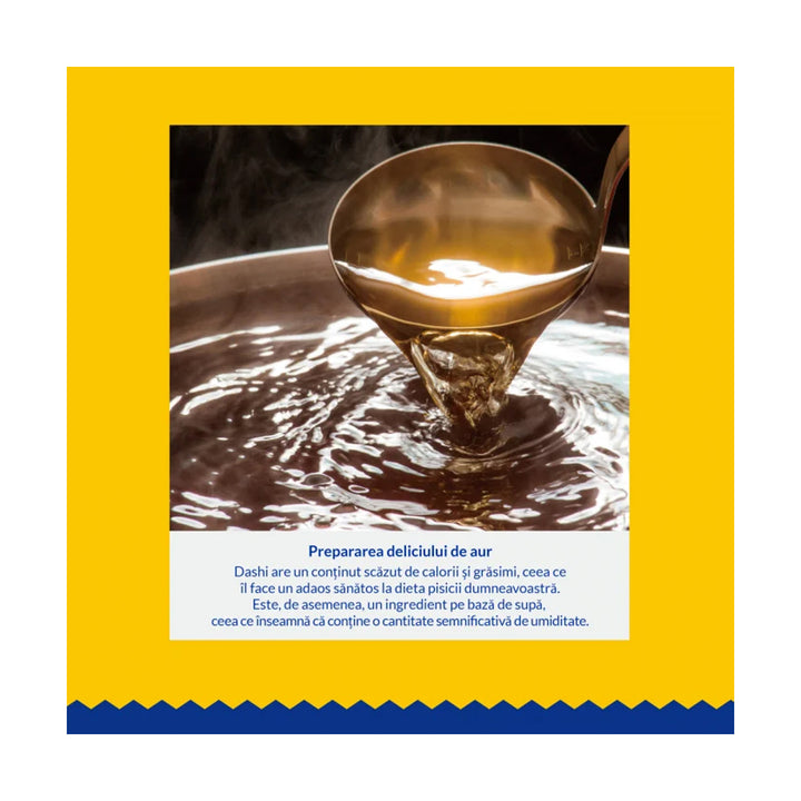 Ciao Dashi Delights Silky Broth Reteta cu Pui si Somon 40 Gr