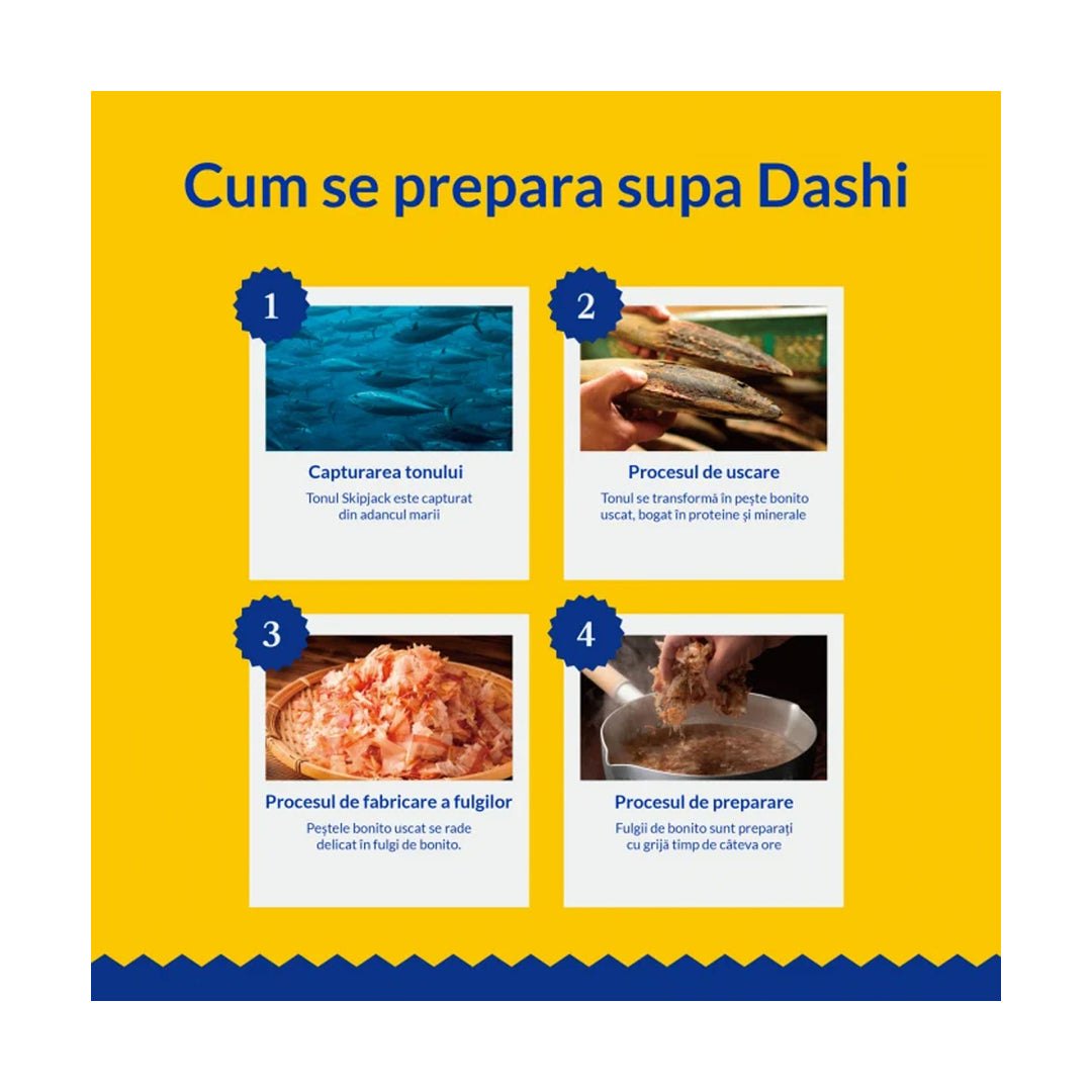 Ciao Dashi Delights Silky Broth Reteta cu Pui 40 Gr