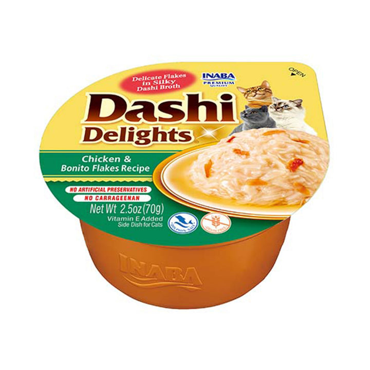 Ciao Dashi pentru pisici cu Pui si Bonito