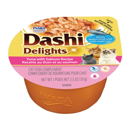 Ciao Dashi Delights pentru pisici cu Ton si Somon