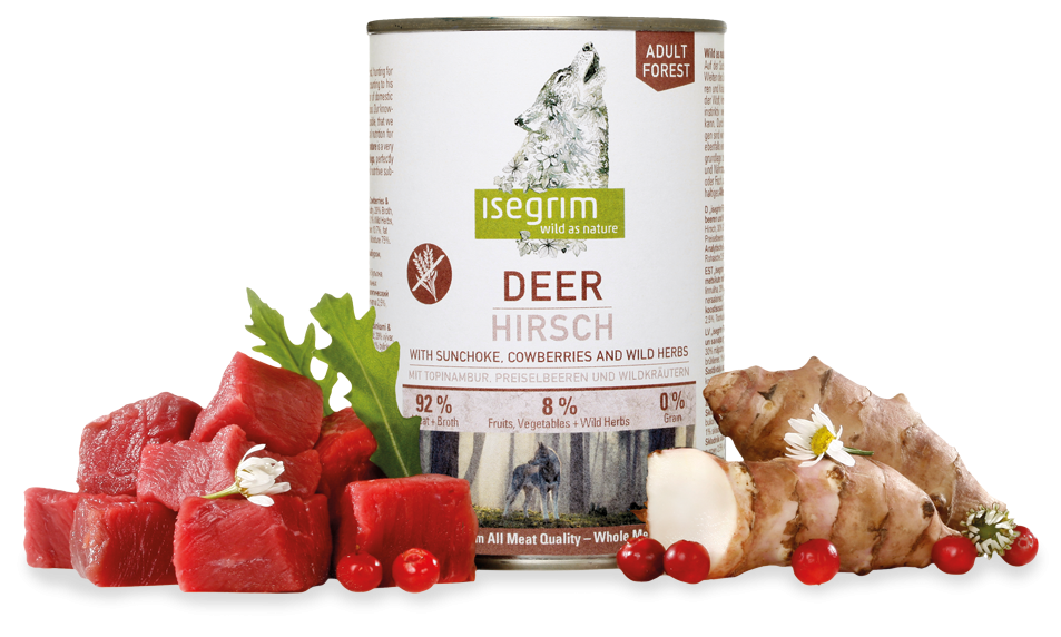Conserva Isegrim Dog Adult - Deer