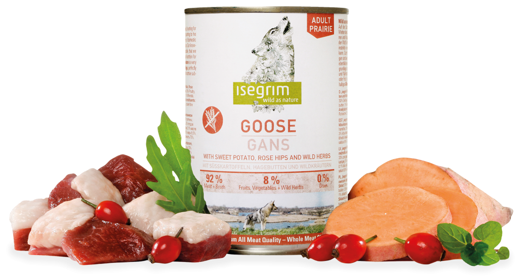 Conserva Isegrim Dog Adult - Goose