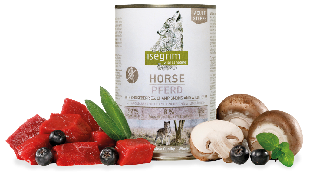 Conserva Isegrim Dog Adult - Horse