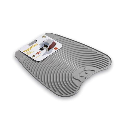 Covor plastic anti-imprastiere pentru litieră, STEFANPLAST, dimensiuni 39x35 cm, ușor de curatat