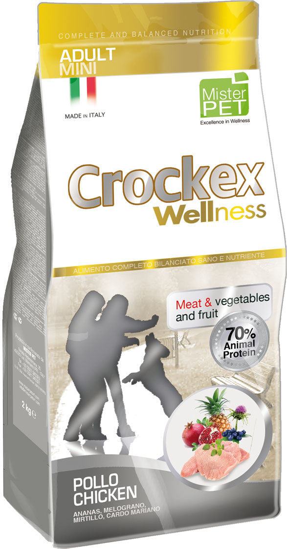 Crockex Wellness Dog Adult Mini ChickenRice 7.5kg
