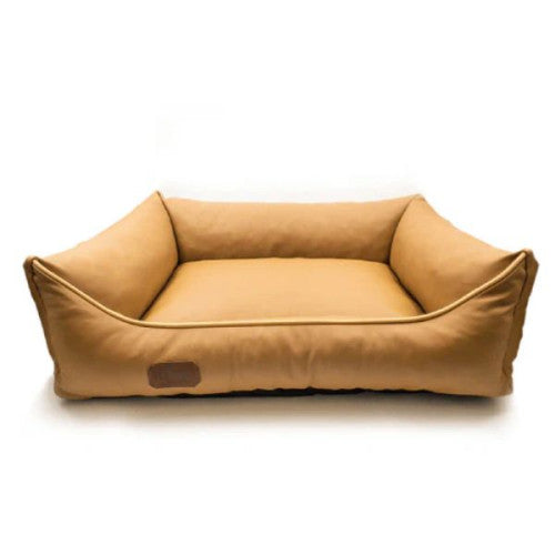 Culcus pentru caini Meduza Soft Cappuccino 100x80 cm