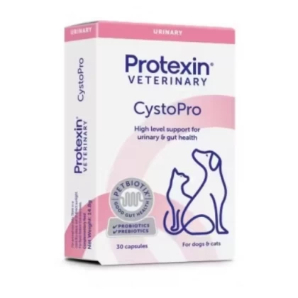 CystoPro Sanatatea Tractului Urinar Caini Pisici Capsule