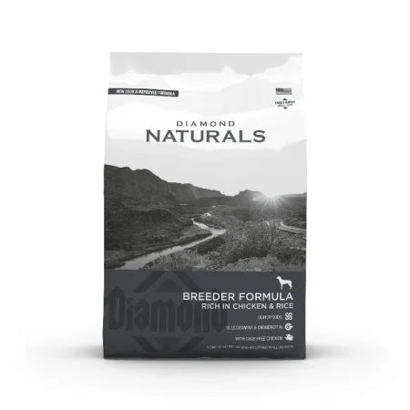 Diamond Natural Dog Chicken BREEDER Bag 20 Kg
