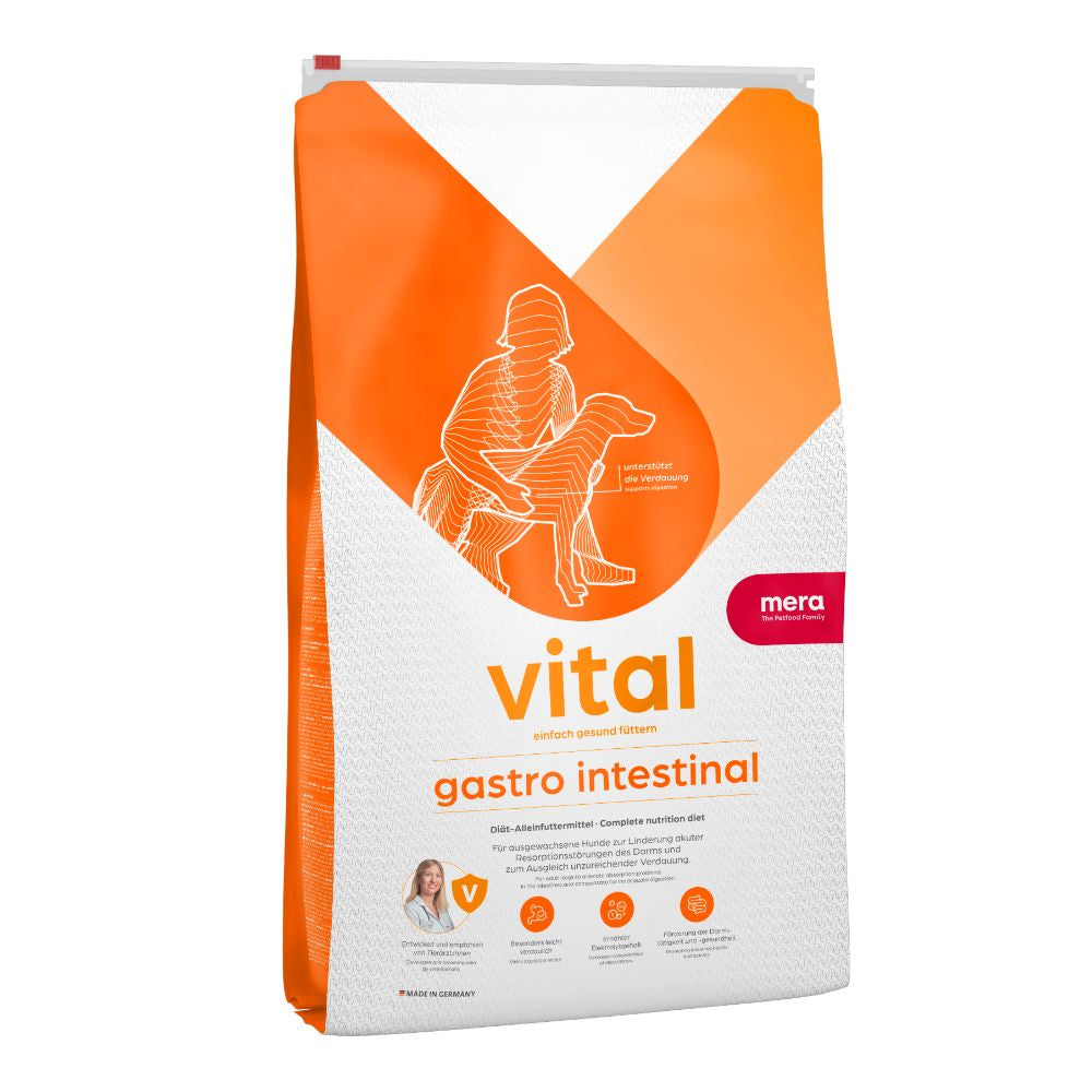 Dietă gastro intestinală câini MERA VITAL 3kg