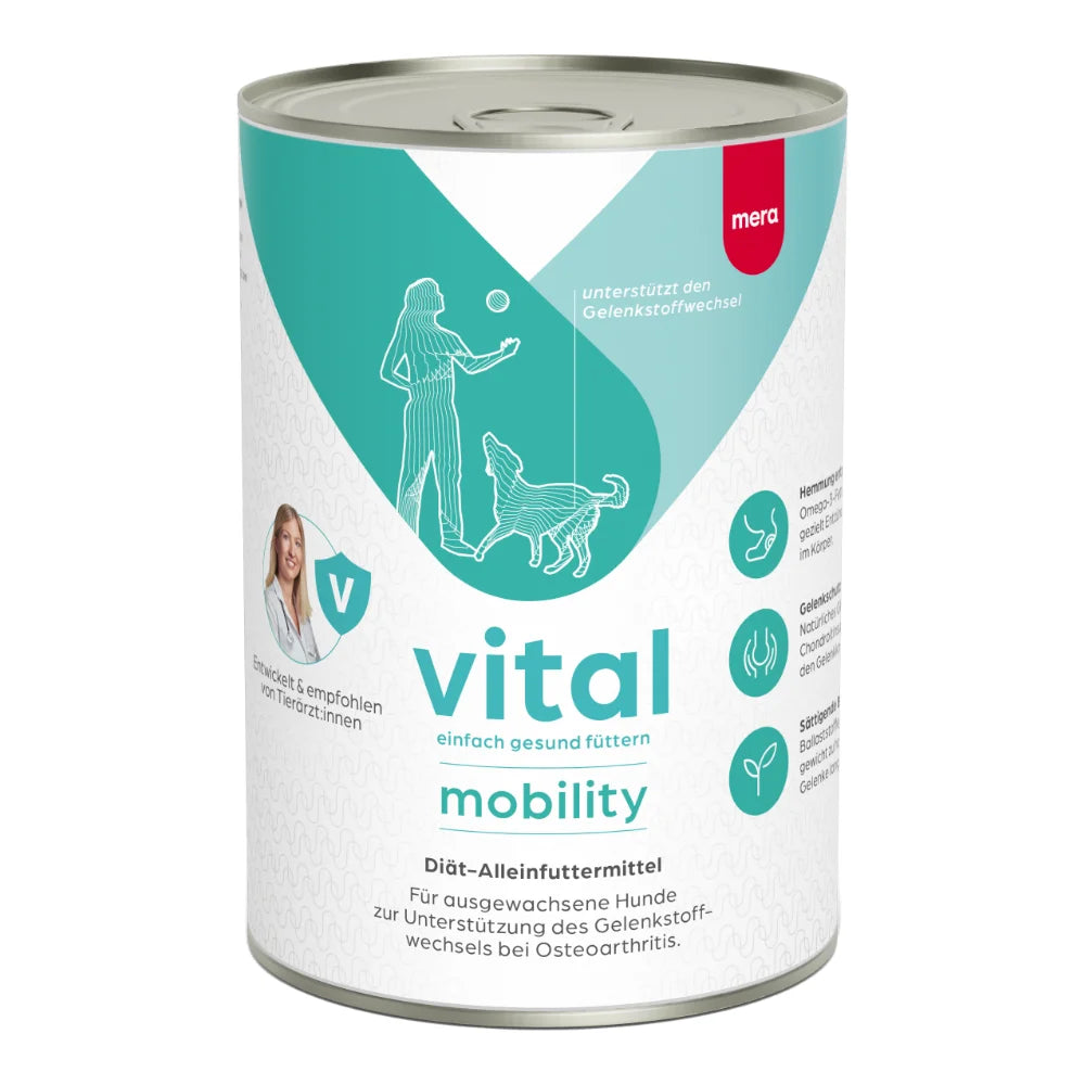 Dietă veterinară mobilitate MERA VITAL pentru câini 400g