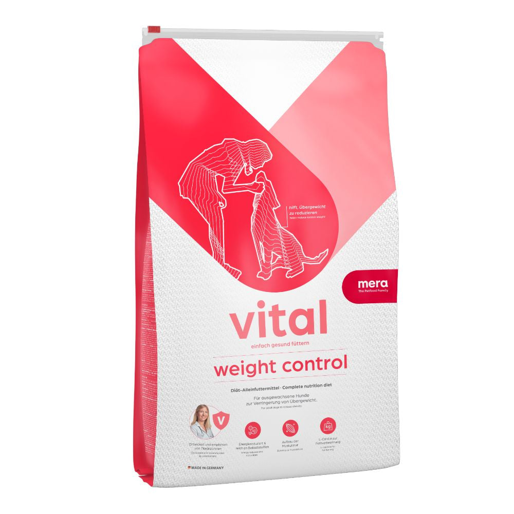 Dietă pentru controlul greutății câini MERA VITAL 3kg