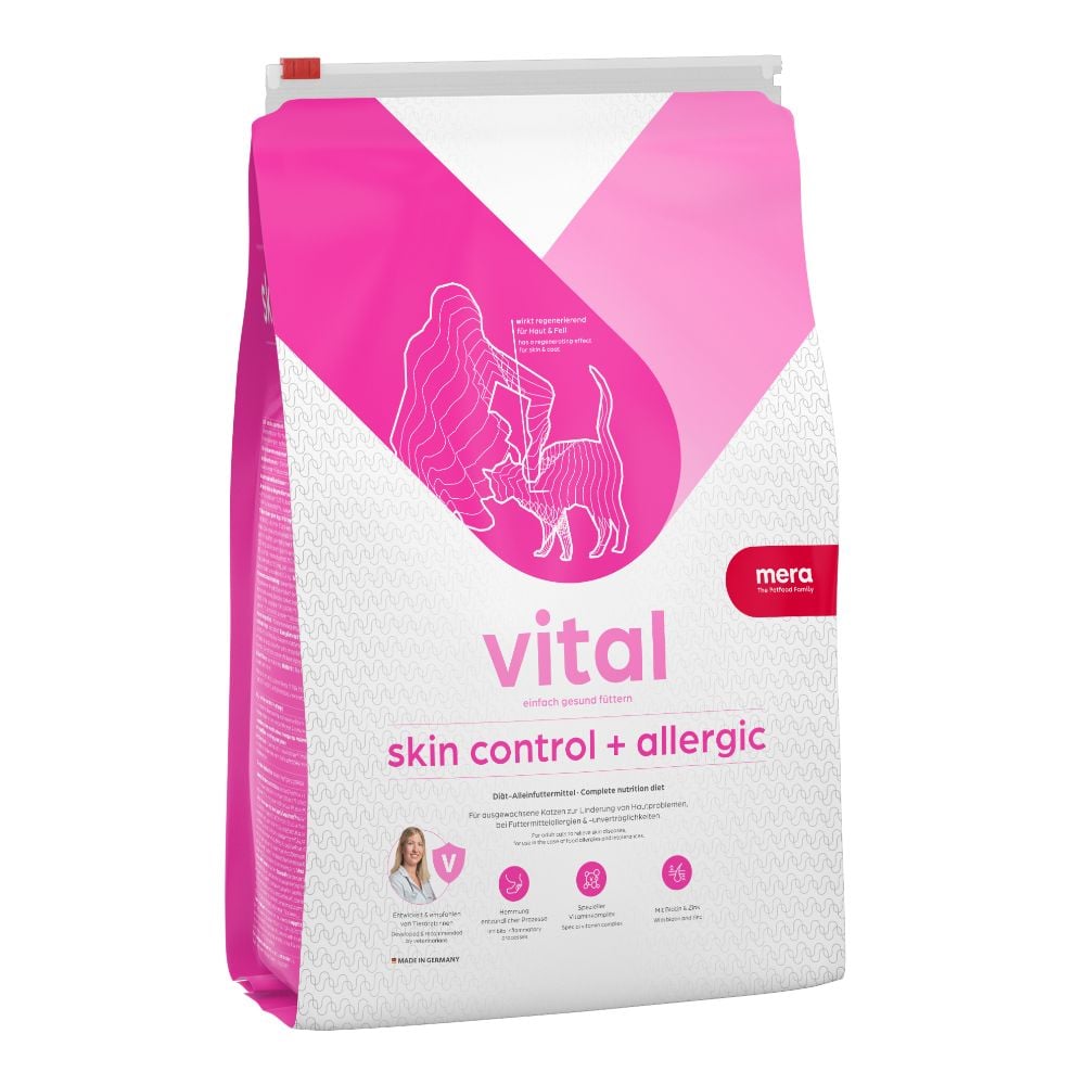 Dietă veterinară controlul alergiilor pisici MERA VITAL 3kg