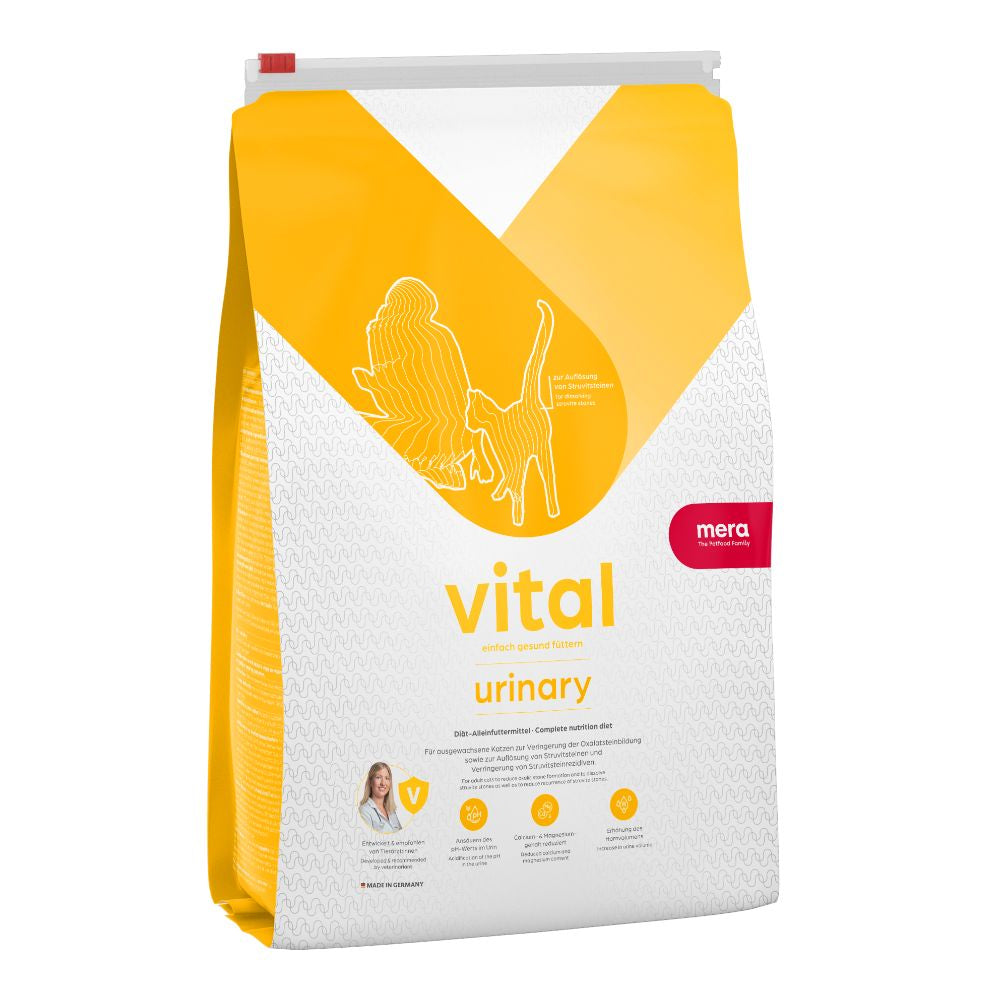 Dietă veterinară pentru pisici urinary MERA VITAL 0,75kg