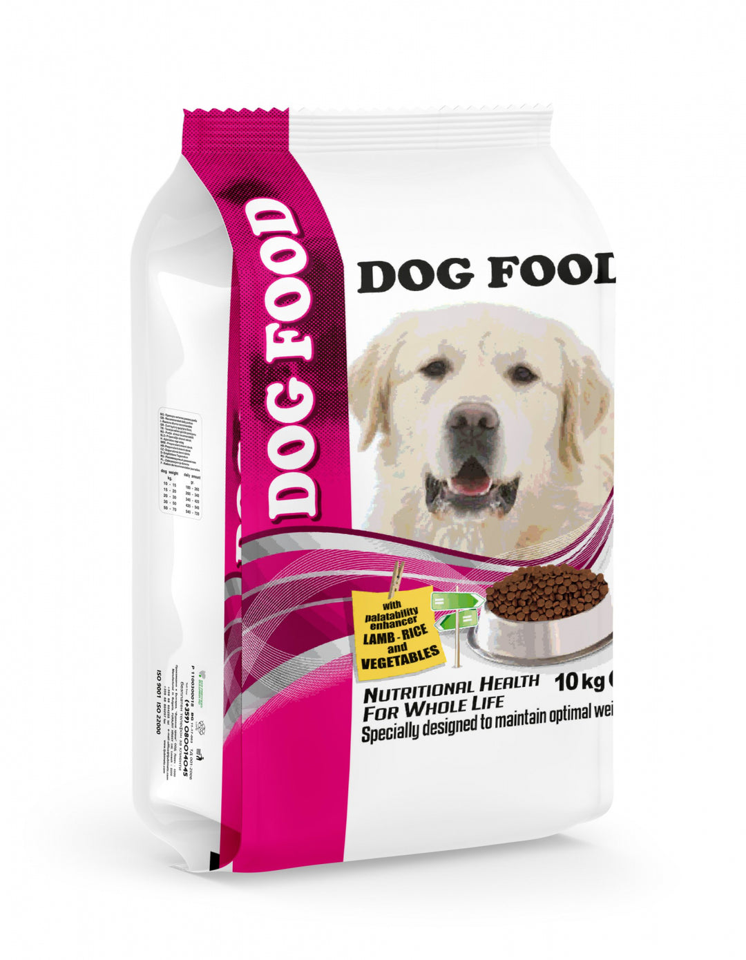 Dog Food Miel  Orez 10 Kg