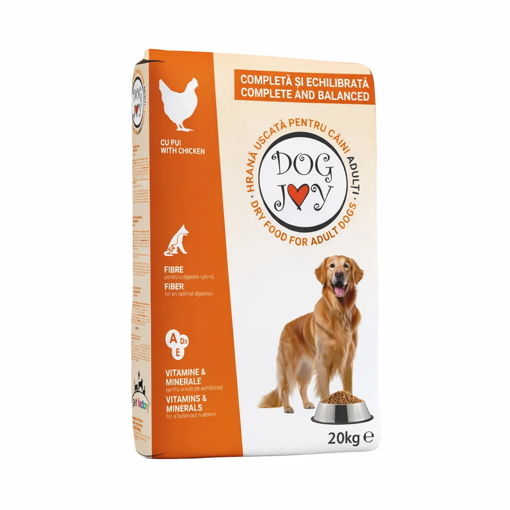 Hrana Uscata Caini DOG JOY | Pui, 20kg, Adult