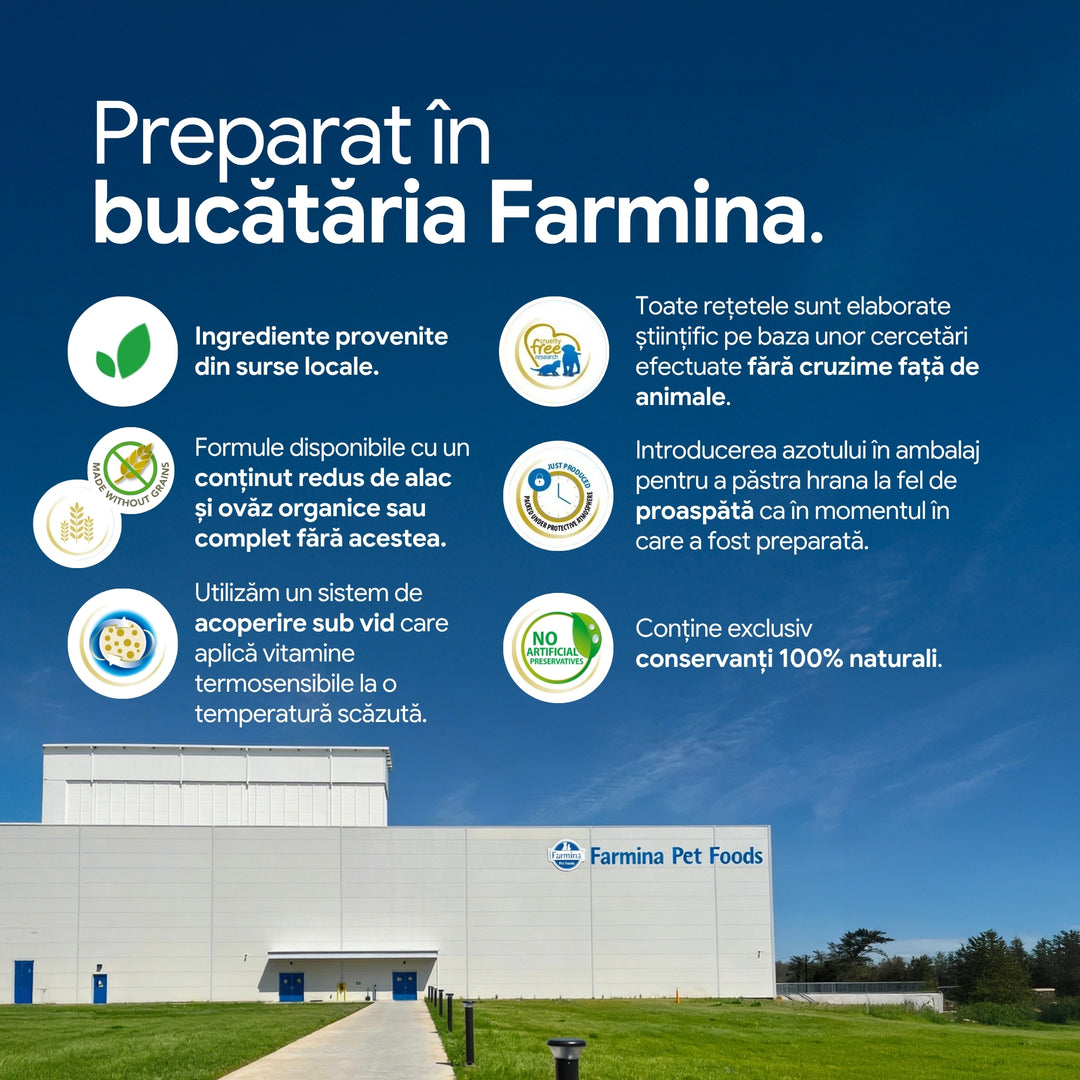 Hrana Uscata Caini Farmina N&amp;D PND0700043 | Cod, Dovleac, 7kg