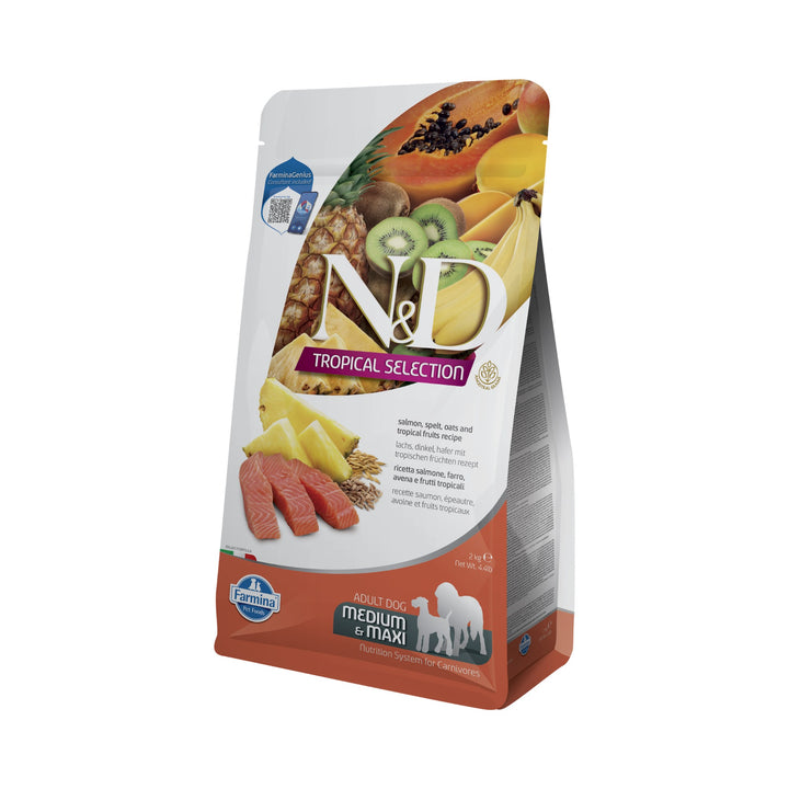 Hrana Uscata Caini Farmina N&amp;D PND0200027 | Somon, 2kg