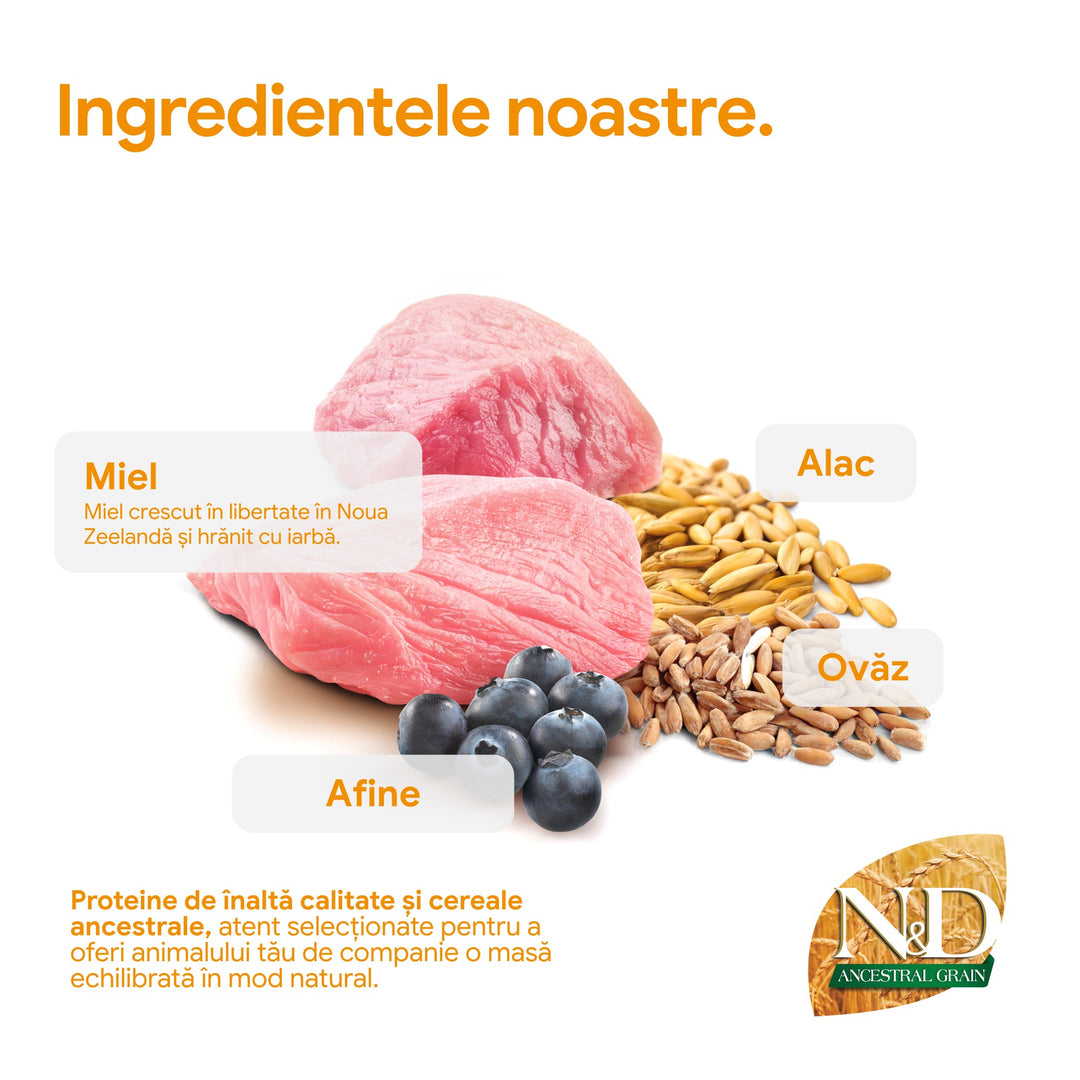 Hrana Uscata Pisici Farmina N&amp;D PND1000025 | Miel, 10kg, Adult