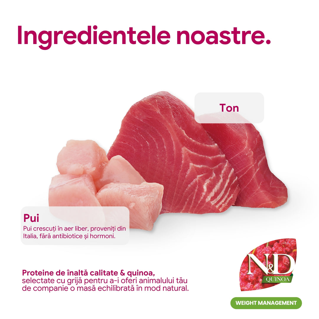 Snackuri Pisici Farmina N&amp;D KND00060083 | Pui, Ton, 4x15g