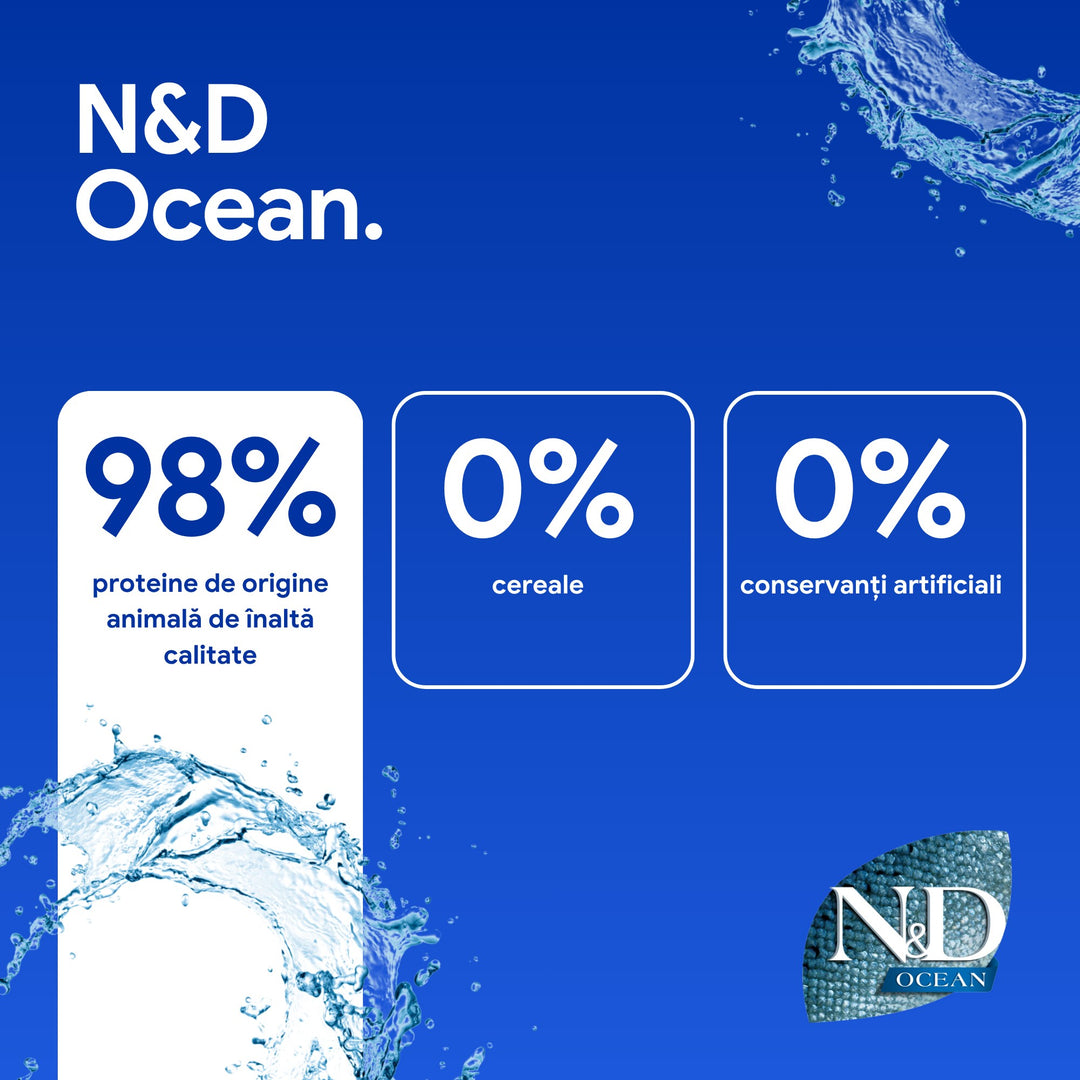 Hrana Uscata Pisici Farmina N&amp;D PND0030056 | Kitten Cod 300g