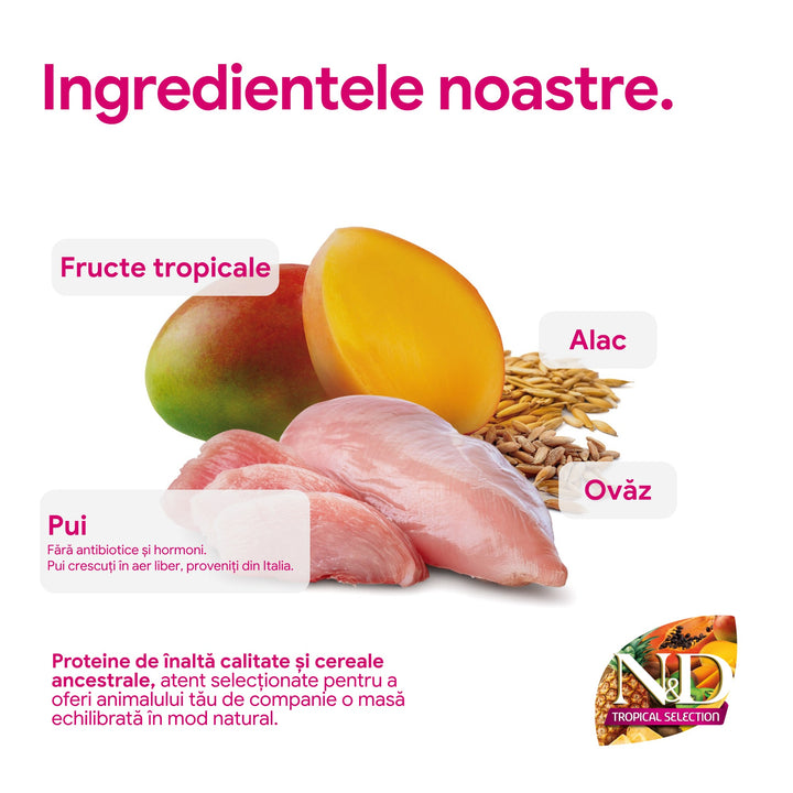 Hrana Uscata Pisici Farmina N&amp;D PND1000031 | Pui, 10kg