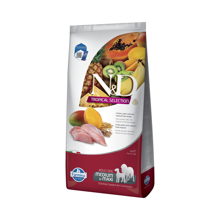 Farmina N&amp;D PND1000032 | Pui, Fructe, 10kg