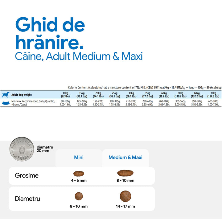 Hrana Uscata Caini Farmina N&amp;D PND1200041 | Miel, Afine, 12kg