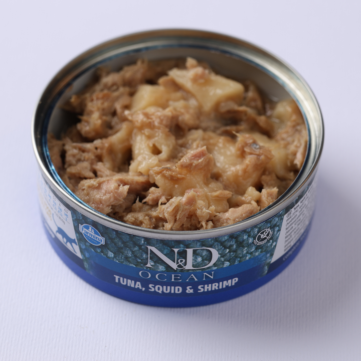CAT - OCEAN Tuna, Squid &amp; Shrimp - Adult