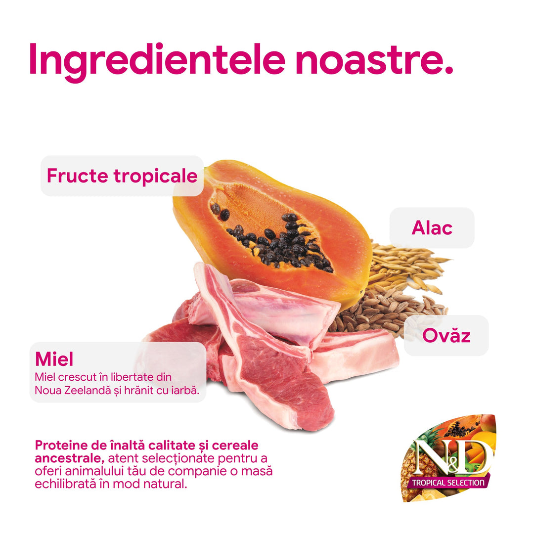 Hrana Uscata Pisici Farmina N&amp;D PND1000029 | Miel, 10kg
