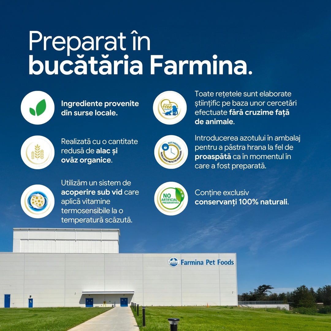 Hrana Uscata Pisici Farmina N&amp;D PND1000021 | Pui, Rodie, 10kg