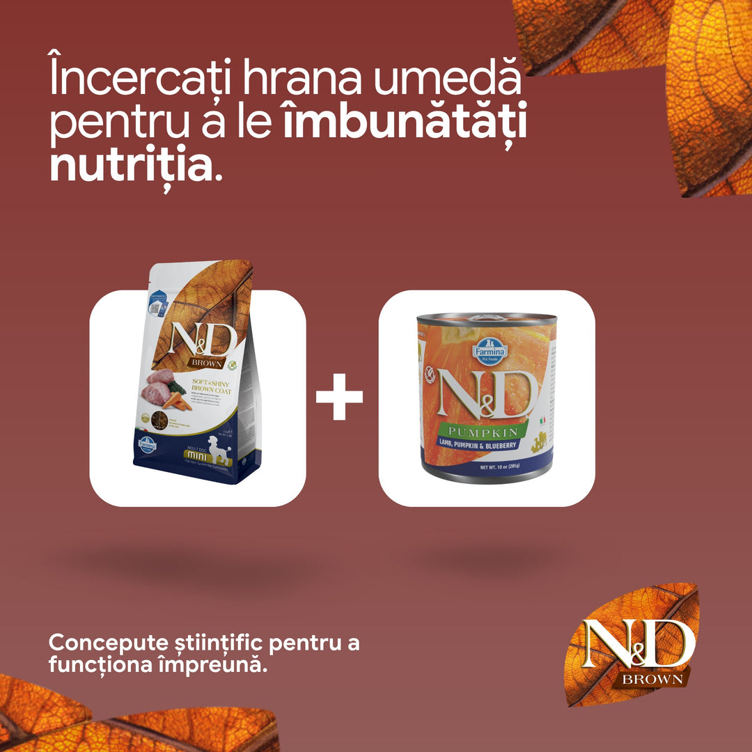 Hrana Uscata Caini Farmina N&amp;D PND0200003 | Miel, 2kg, Mini