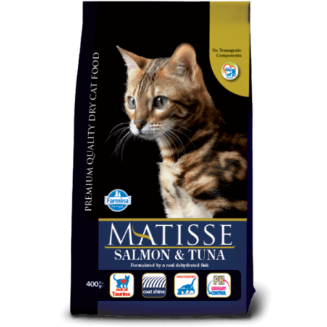 Hrană uscată pisică Farmina MATISSE salmon & tuna 10 kg