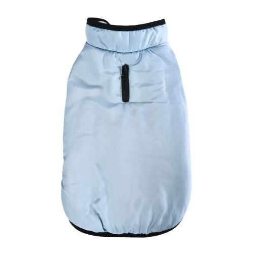 Haină de iarnă pentru câini 4DOG DELUXE belle albastru, 30 cm