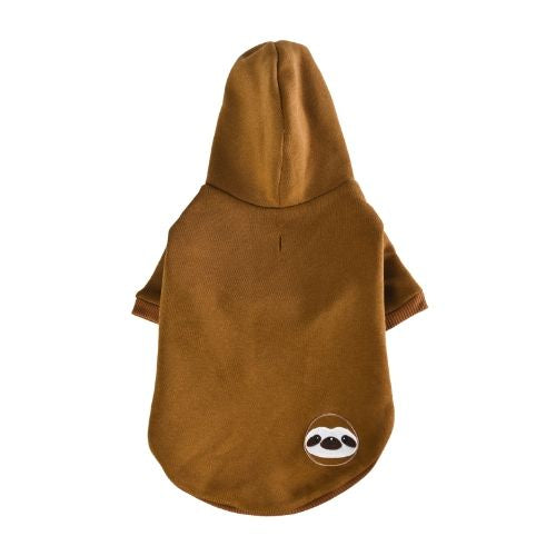Hanorac deluxe câini 4DOG cream 45 cm tricou iarnă câini talie medie mare protecție frig fashion