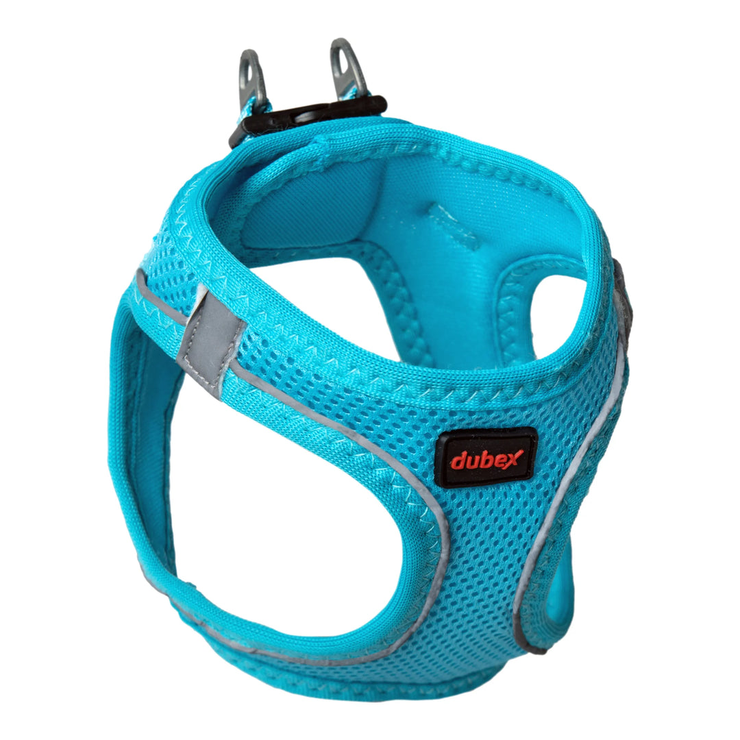 Ham reglabil pentru câini mari, 4DOG DELUXE, marimea l, bleu